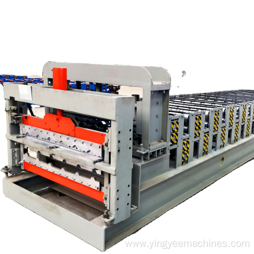 Double layer roof tile forming machine in 2022
